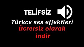 Sound Effect Abi Vurma Abi Öldürme Elraen