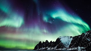 Aurora Borealis Northern Lights Time-lapse Compilation