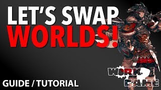 FFXIV how to world visit [Guide]