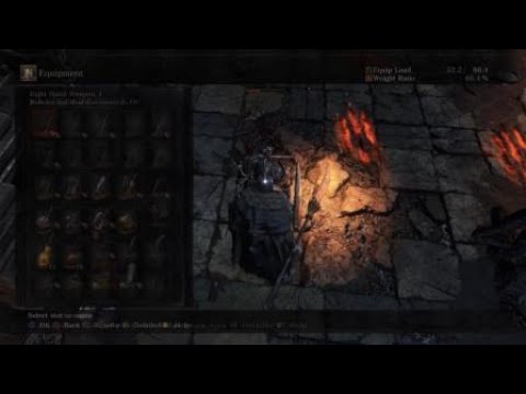 Right Hand Shield Weapon Buff Swap Riposte - YouTube
