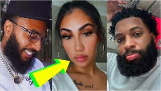 QUEEN NAIJA AND CLARENCENYC UNBOTHERED AFTER CHRIS SAILS EXPOSES HIM FOR CHEATING! WAS THIS STAGED?