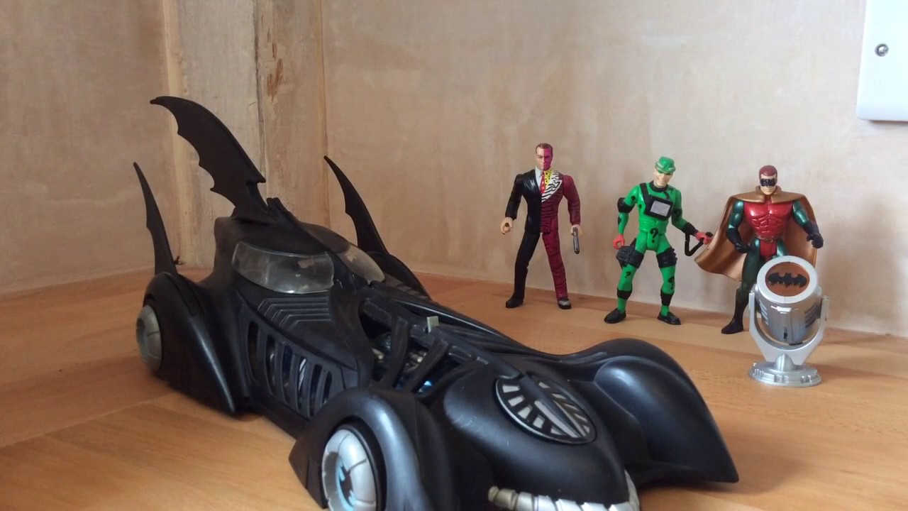 Batman Forever Batmobile 1995 - YouTube