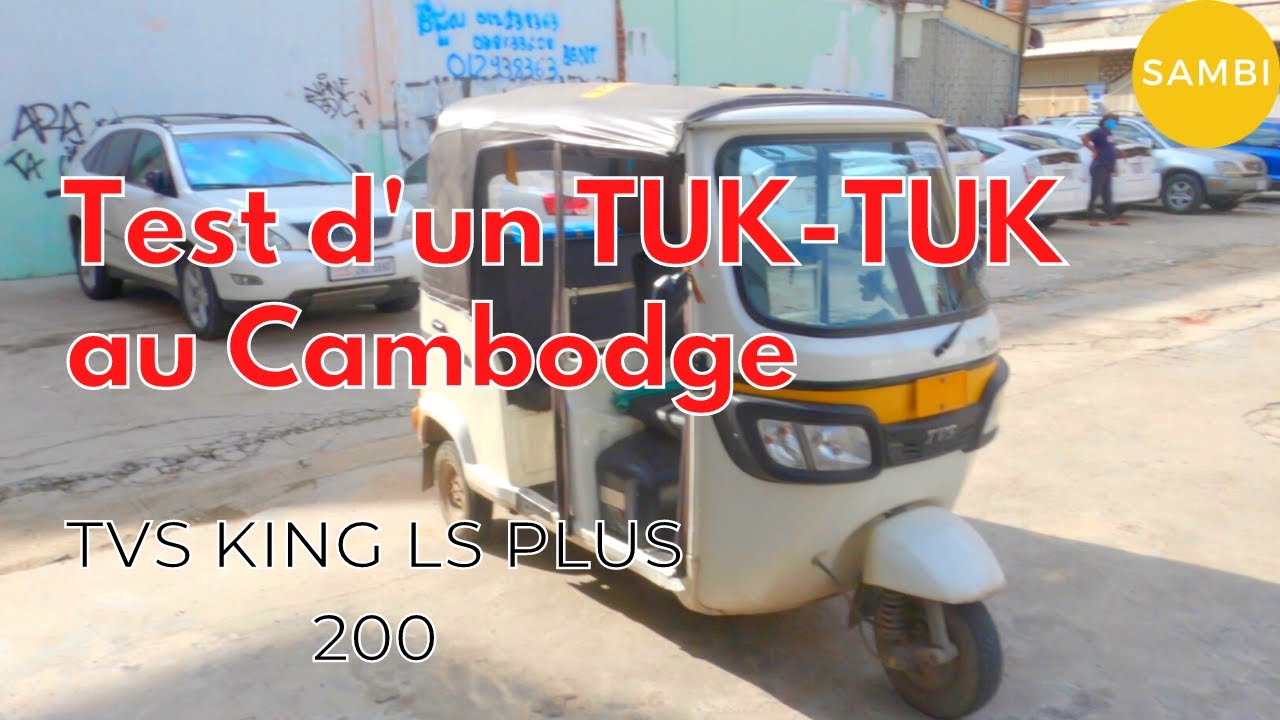 Test TVS King Ls Plus 200 : l'Inde à la conquête du Sud  - Motos Exotiques #3