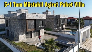 Di̇di̇m Efelerde 51 Tam Müstaki̇l Havuzlu Geni̇ş Lüx Vi̇lla