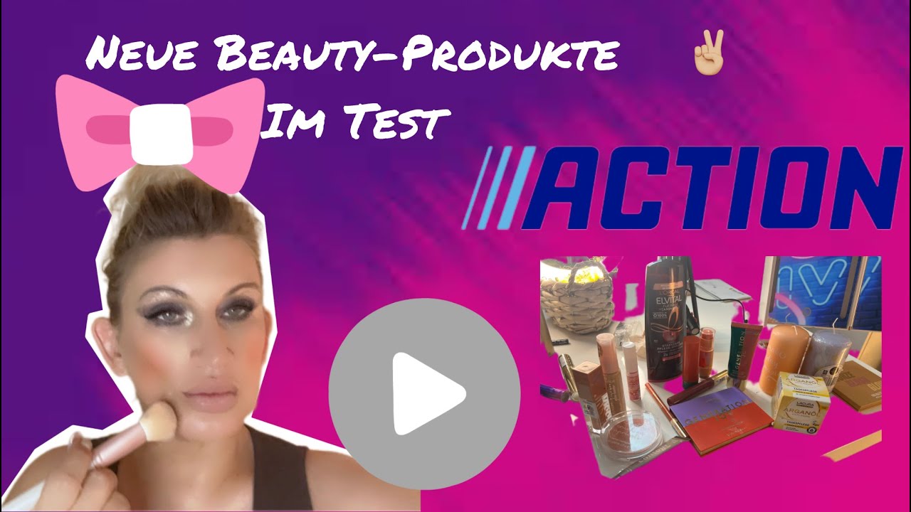 Neue ACTION BEAUTYPRODUKTE im Test Das hätte ich jetzt so nicht