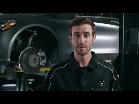 Mercedes-Benz USA Brake Pad Replacement - Mercedes-Benz USA Brake Pad Replacement