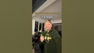 How to analyze heatmaps website #digitalmarketing #shopify #ux #userexperience #seo #ui #ecommerce