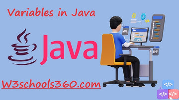 Variables in Java | Types of Variables in Java | W3schools