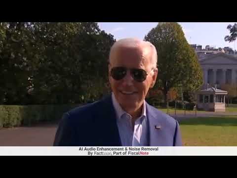 Press Gaggle: Joe Biden Speaks to Reporters Before Marine One Departure - November 9, 2023