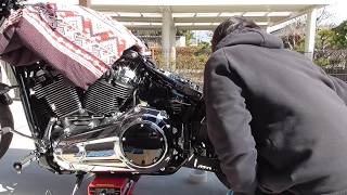 breakout 40㎜ダウンサス取付＃２４②中編