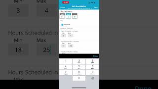 How to Update Your Availability in Hot Schedule screenshot 3