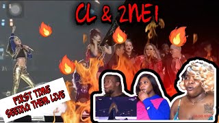 🔥🔥🔥🔥🔥 | CL - '나쁜 기집애' + 'HELLO BI$$HES' & 2NE1 - 'FIRE' + '내가 제일 잘 나가' in 2015 MAMA | REACTION