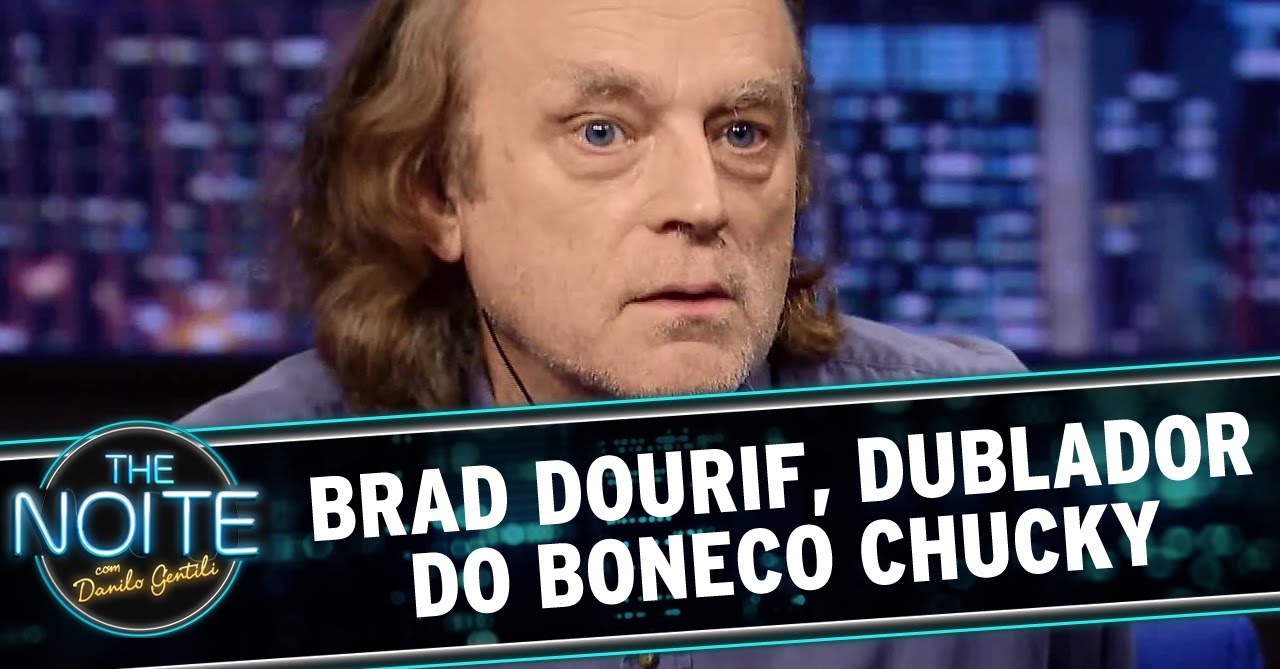 The Noite (09/12/14) - Entrevista com Brad Dourif
