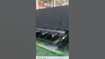 Máy bào rãnh V CNC hãng LFK model VC3000