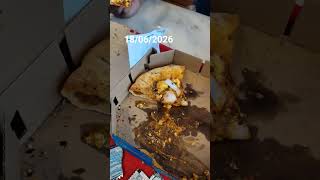 Dominos Pizza picture 😳 vs pizza quality 🤮🤮 #dominospizza #dominosindia #omaxemall