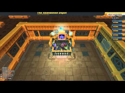 Spiral Knights: Get the Spiral Sallet in TF2 + Gameplay and Commentary  -HD-