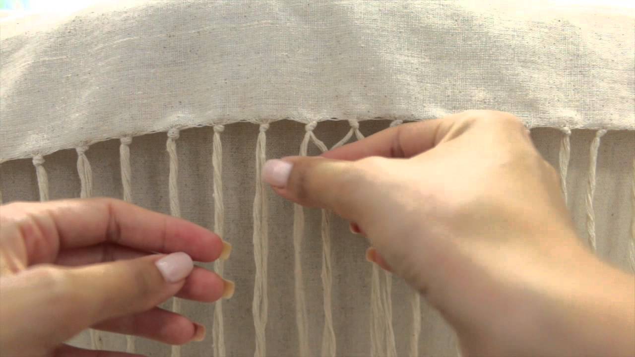 DIY Bohemian Beach Cover-up