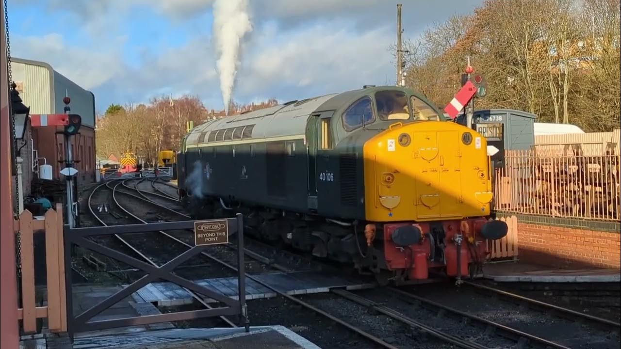 Severn Valley Railway Boxing Day services (steam & diesel) YouTube