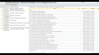 [$35] Elizabeth McCravy Booked Out Designer