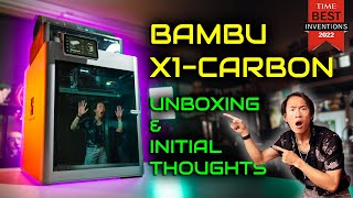 Is It REALLY Plug & Play? - Unboxing the Bambu X1-Carbon