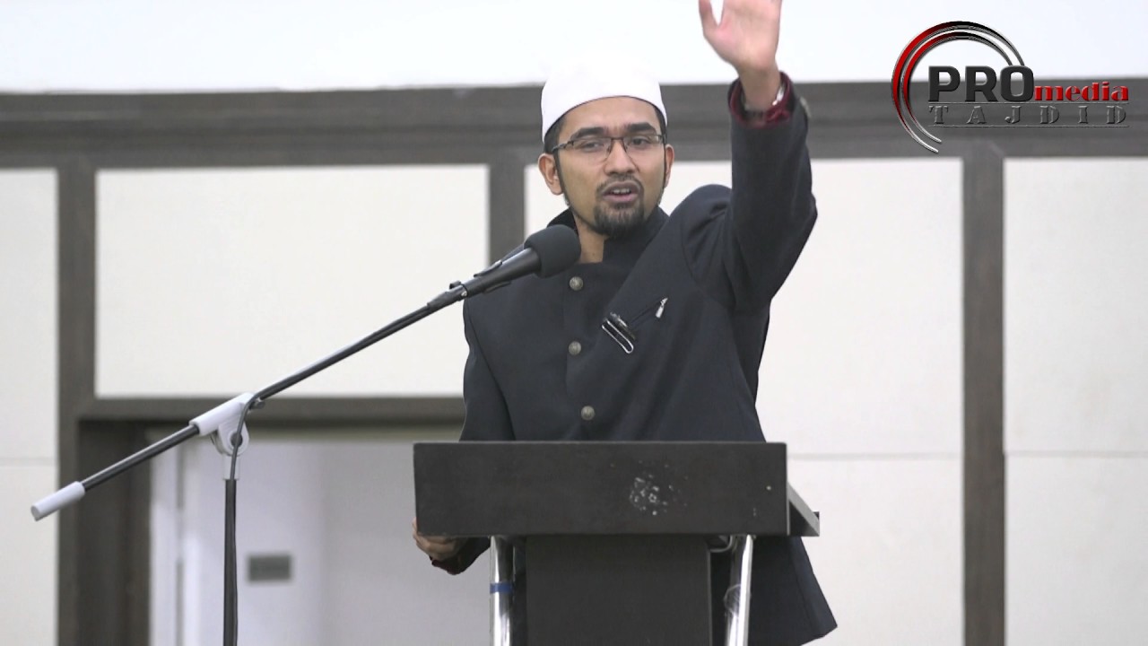 26-11-2016 Dr. Rozaimi Ramle: Fatwa Kontroversi Ibnu Taimiyyah