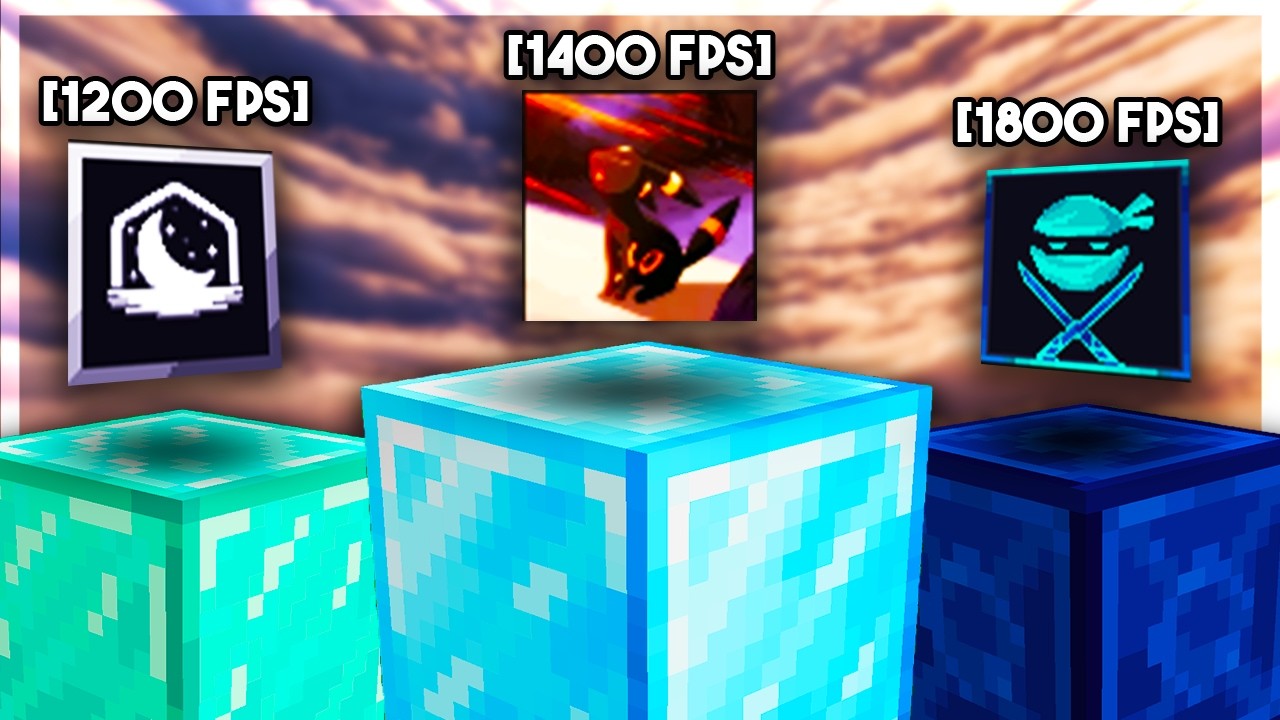 Top 3 New BEST 16x Bedwars/PvP Texture Packs - FPS Boost (1.8.9) - YouTube