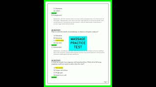 Ultimate 2026 Massage Practice Test Secrets to Ace Your MBLEx Exam with Ease and Confidence