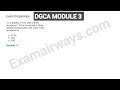 DGCA Module 3 Paper | AME Module 3 question paper | DGCA AME MODULE 3 QUESTION PAPER