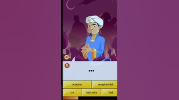 Thumbnail of Apakah om jin tau bini Raihan? #shorts #fypシ #kuis #akinator