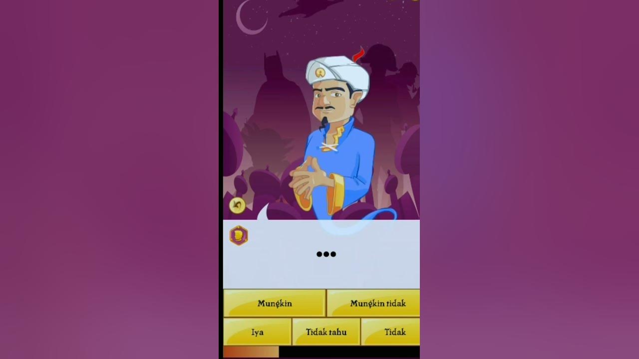 Apakah om jin tau bini Raihan? #shorts #fypシ #kuis #akinator
