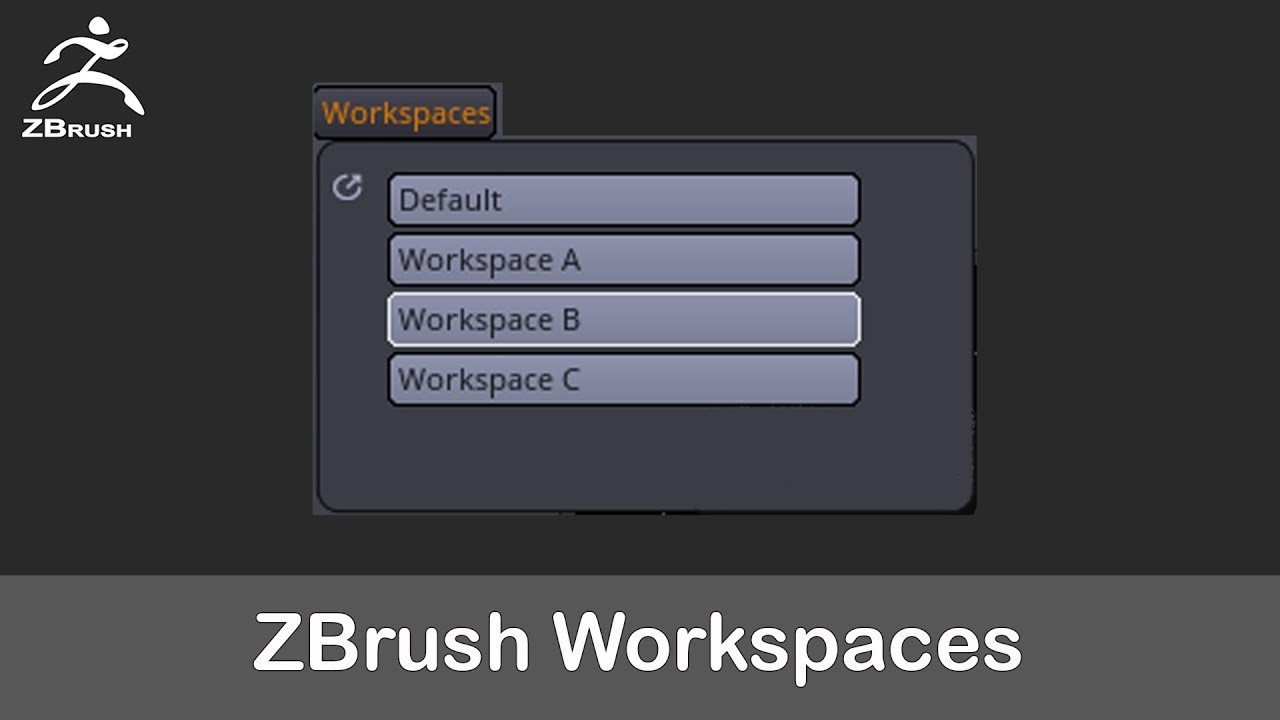change workspace size zbrush