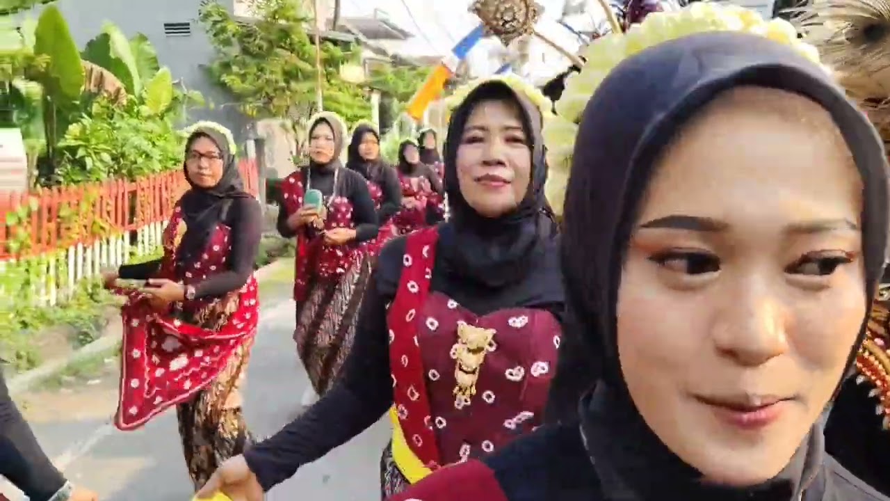 Karnaval HUT RI Ke 80 Kecamatan Godong