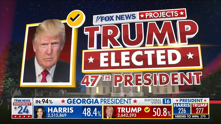 URGENTE: Fox News declara a vitória de Trump na eleição presidencial | AFP