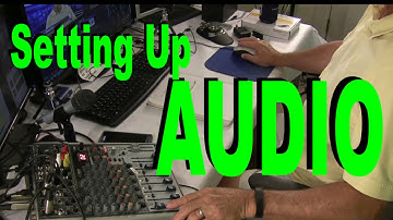 Setting Up Audio in a New Streaming PC (with vMix 15)