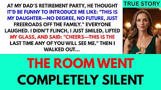 My Dad Humiliated Me In Front of 200 Guests — So I Made Sure It Was The Last...| Betrayal Challenge