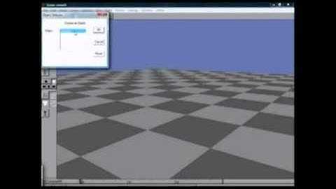 How To Animate 3D Text in Anim8or Part 1