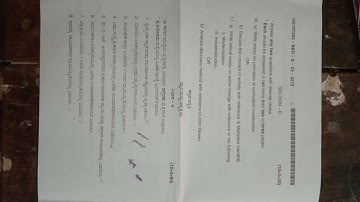 Karnatak University Dharwad:B.Ed 2nd Sem: Knowledge and Curriculum: Question Paper November 2023.