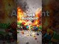 Truck Accident! Two Toy Trucks Crash &amp; Explode 💥