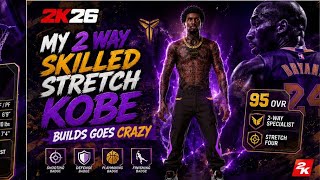 NBA 2K26 KOBE BRYANT 8pts 7rebs 6ast TEAM PLAYER #kobebryant #viral