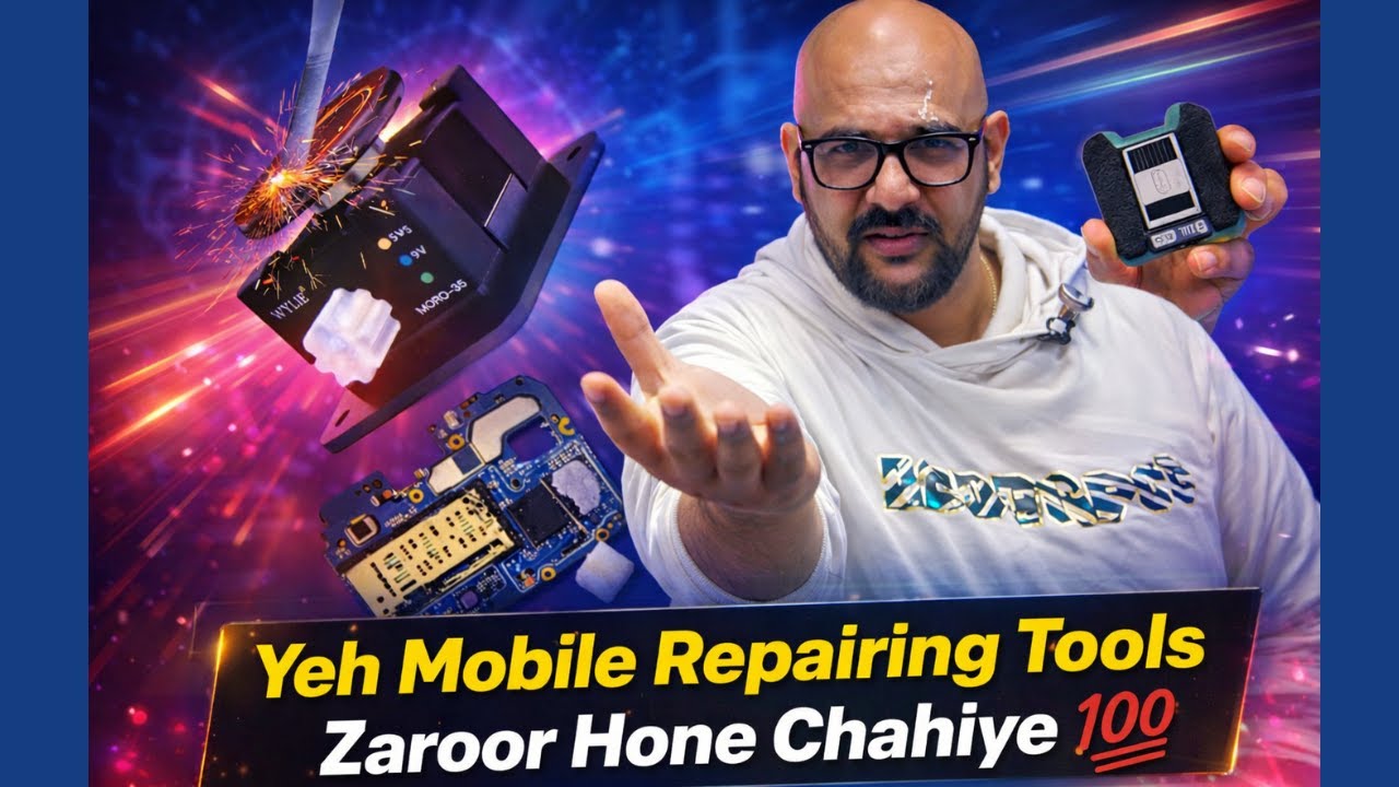 5️⃣ “Wrong Tools = Failed Repair ❌ | Right Mobile Repairing Tools for Best Result”