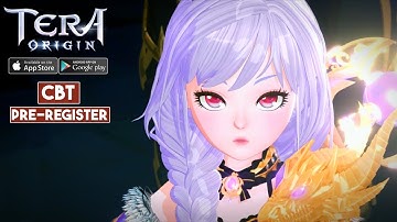 TERA ORIGIN Gameplay Trailers Android / iOS Pre-Registration Open