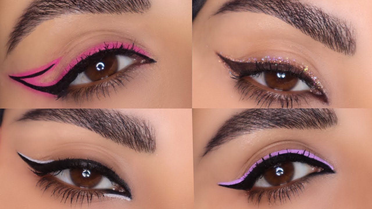 ايلاينر صيفي ملون باشكال مختلفة | COLORED SUMMER EYELINERS