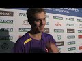 Interview - Jan O Jorgensen beats Chen Jin at 2013 All England