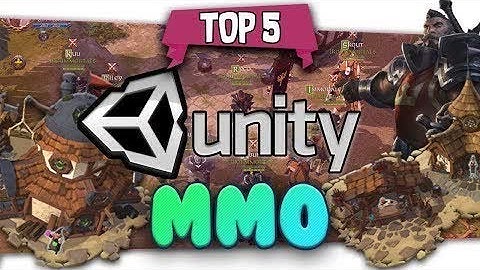 👨‍🔧How To Make An MMO In Unity; Look At These "Unity MMO"!
