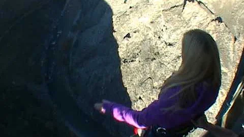 Vicki Redman bungy nevis 18/05/10