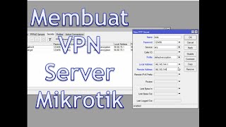 Cara membuat VPN Server Mikrotik screenshot 5