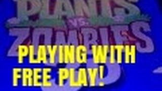 PLANTS VS ZOMBIES 3D SLOT MACHINE BONUS screenshot 4