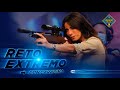 Pilar Rubio nos sorprende con un reto extremo con carabina - El Hormiguero