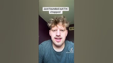 Just found out I’m chopped and unc #chopped #foryou #fyp #viral