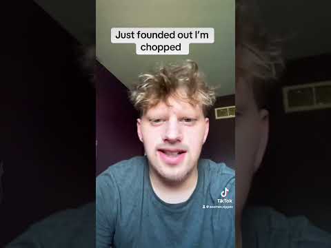 Just found out I’m chopped and unc #chopped #foryou #fyp #viral
